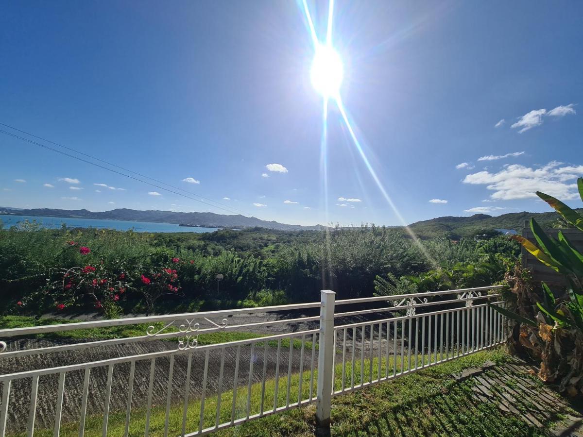 Villa Avec Vue T2 A T5 Duo De La Baie Le Robert Eksteriør bilde