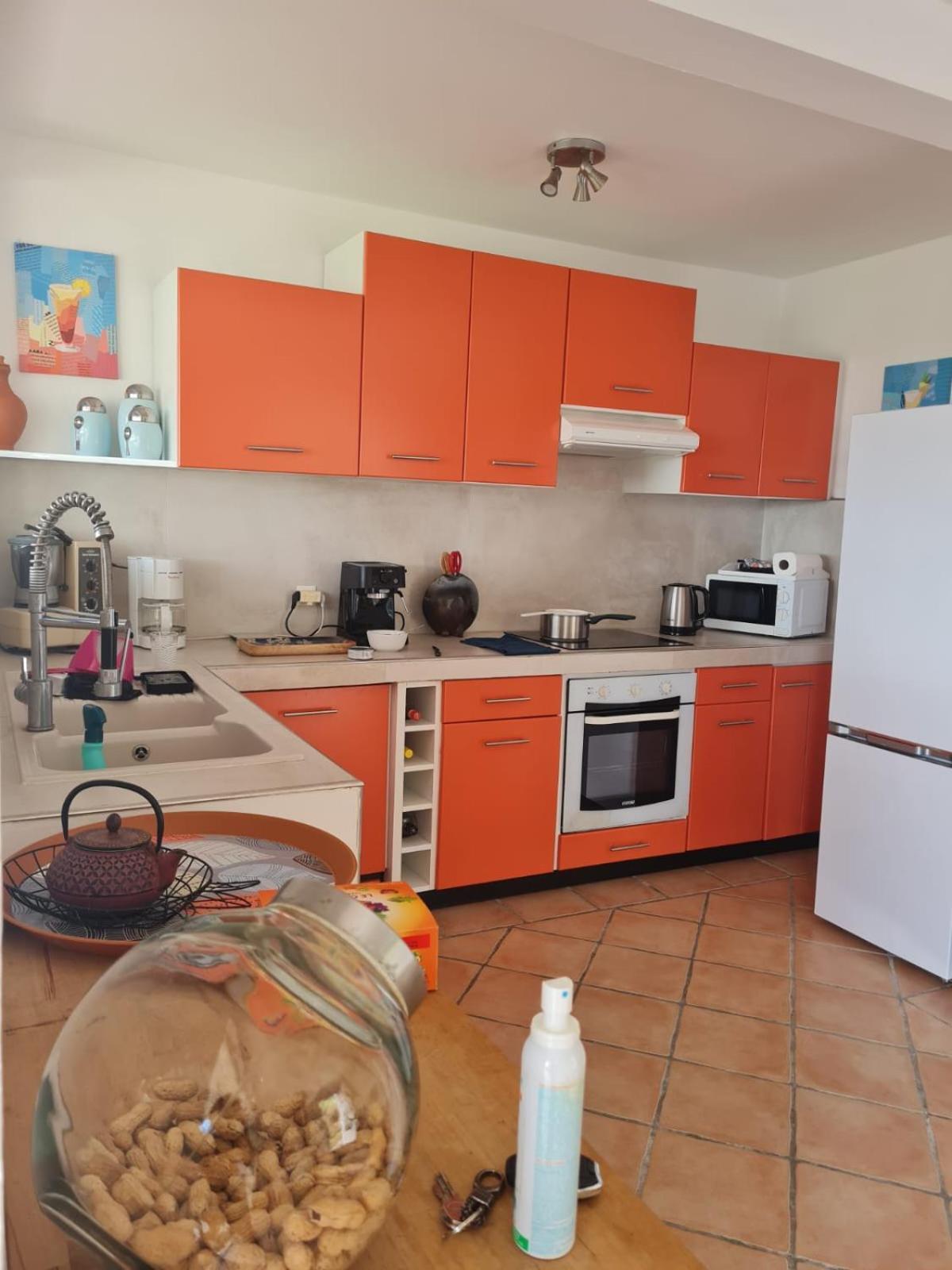 Villa Avec Vue T2 A T5 Duo De La Baie Le Robert Eksteriør bilde